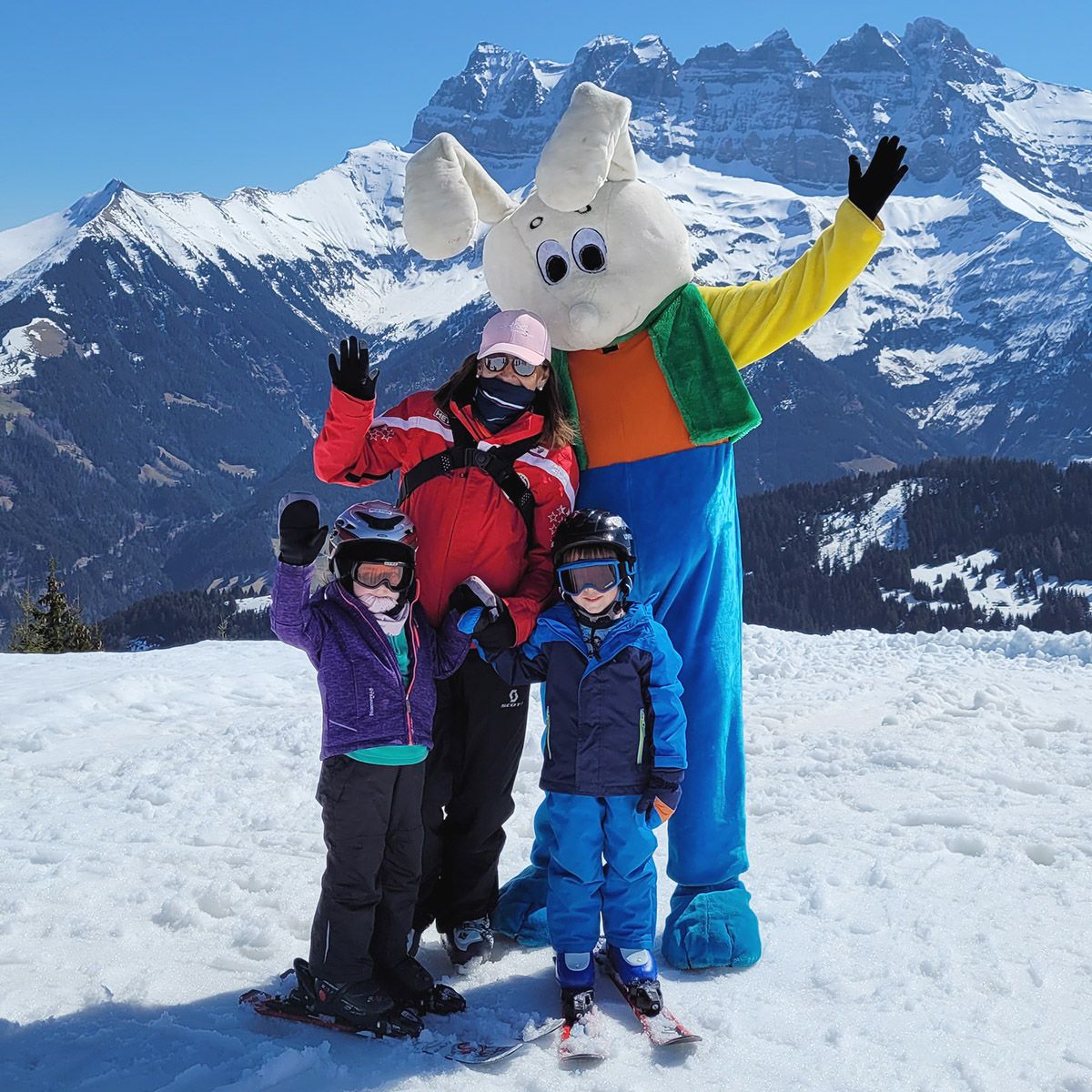 Ecole susse de ski thyon cours ski et snowboard privés et collectifs