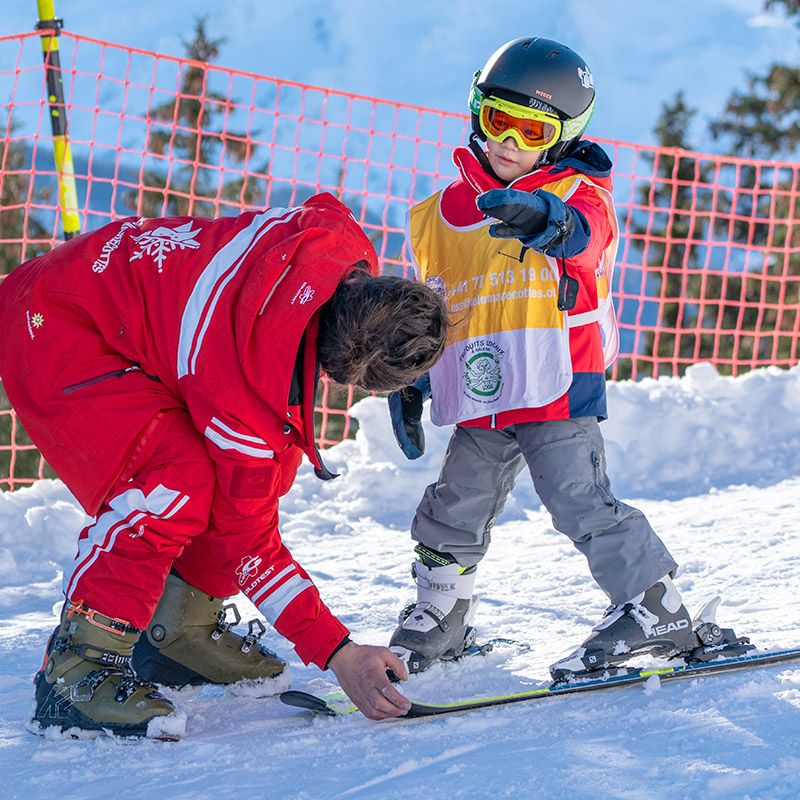 Ecole susse de ski thyon cours ski et snowboard privés et collectifs
