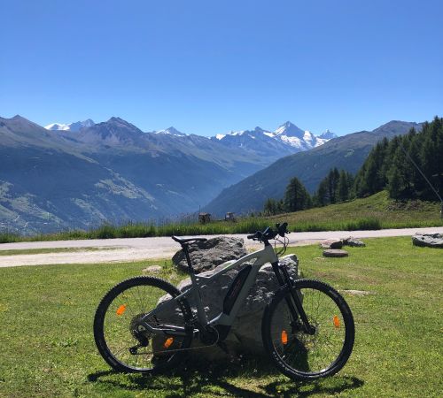 vel, vtt electrice, ebike, velo val hérens